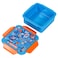 Eazy Kids Lunch Box, Soccer  - Blue, 650ml
