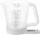 Geepas Kitchen Scale With Measuring Cup, With LED Screen With Illuminated Digits, 5kg Capacity - 2 Year Warranty