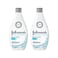 Johnson's Anti-Bacterial Body Wash Sea Salts 400ml Pack of 2