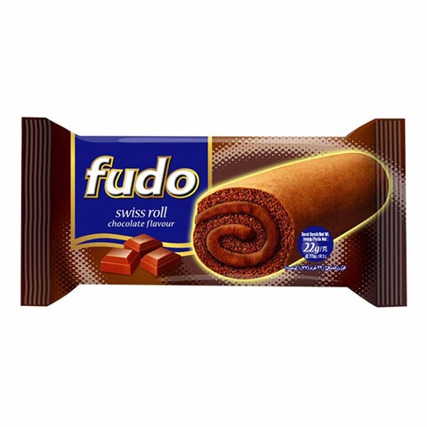 Fudo Chocolate Swiss Roll 18g