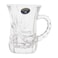 Bohemia Glass Coffee Mug - 6 Pieces