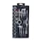Suki - 21-Piece Tap And Die Set Silver