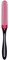 Denman D3 Gold Crown Hairbrush, Black
