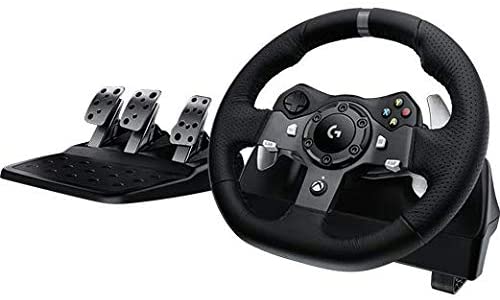 logitech Logitech G920 Racing Wheel And Pedals