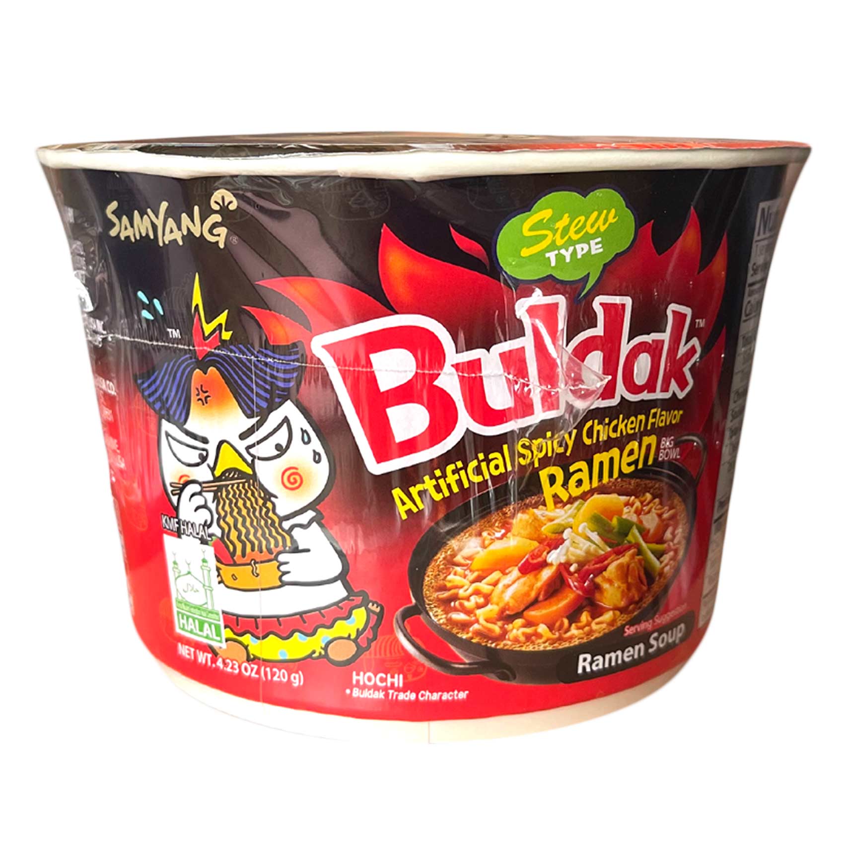 Samyang Cup Noodles Hot Chicken Stew 120 Gram product thumbnail 2