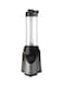 Sonashi Sports Blender And Smoothie Maker 570 Ml 300 W Sb-184, Black/Silver/Clear
