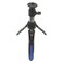 Benro MeFoto BK15 Mini Tripod and Selfie Stick with Remote Black and Blue