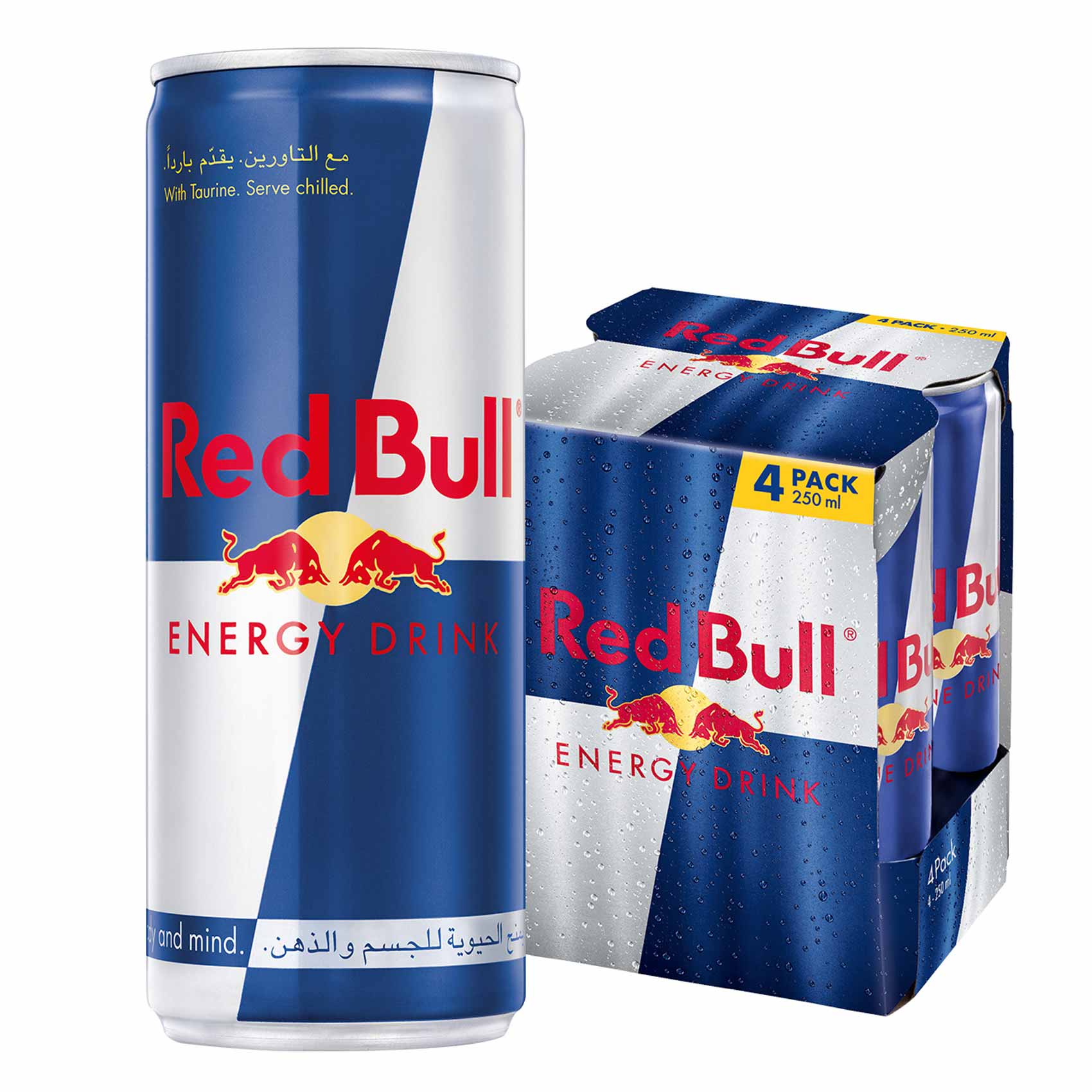 Red Bull Energy Drink 250ML X4