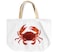 Loud Universe - Tote Bag Crab By Loud Universe