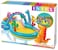 Intex - Intex Mini Water Play Center, Dinoland Style, Easy Set In Garden Indoor Outdoor Swimming Pool -57135