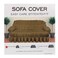 First 1 Sofa Cover One Seater 