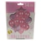 Happy City Ke2 Ballon Set 14 Pieces Pink