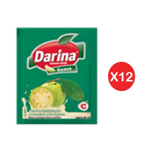 Darina Instant Powder Drink Guava 30GR X12