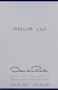 Oscar De La Renta Pour Lui For Men Eau De Toilette, 3 Oz, غير معروف