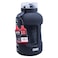 Citift Gym Water Bottle 2.5L Black
