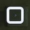 Decdeal - 6pcs Square Light Sensor Baby Room Nursery White LED Night Light Wall Nightlight AC110V-220V