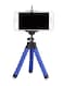 Generic - Flexible Joints Sponge Octopus Tripod For Digital Camera Blue/Black