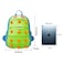 Nohoo Jungle Backpack - Spiky Dinosaur Green