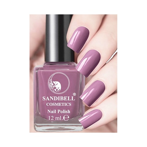 Buy Sandibell Nail Polish 61 Purple 12ml in Saudi Arabia