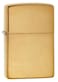 Zippo 168 Armor Brushed Brass Windproof Lighter