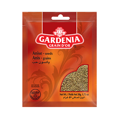 Gardenia Grain DOr Anise Seeds 50GR