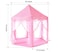 Monobeach Princess Tent Girls Large Playhouse Kids Castle Play Tent With Star Lights Toy For Children Indoor And Outdoor Games, 55'' X 53'' (Dxh)