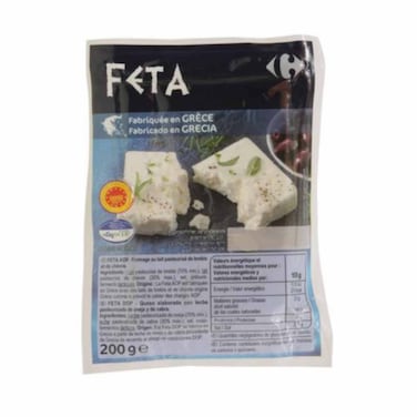 Carrefour Greek Feta Cheese 200g