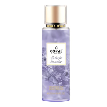 Coral Perfumes Midnight Lavender Fragrance Mist - 250ml