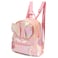 Eazy Kids - School Backpack - Rabbit Pink