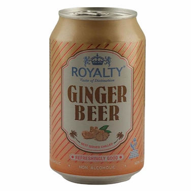 Royalty N/Alc.Ginger Beer 330Ml