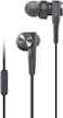 Sony Mdr-Xb55Ap In-Ear Extra Bass Headphones With Mic For Phone Calls - Black