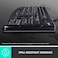 Logitech K120 Wired Keyboard For Windows, USB Plug and Play, Full Size, Spill Resistant, Curved Space Bar PC / Laptop, English Layout Black