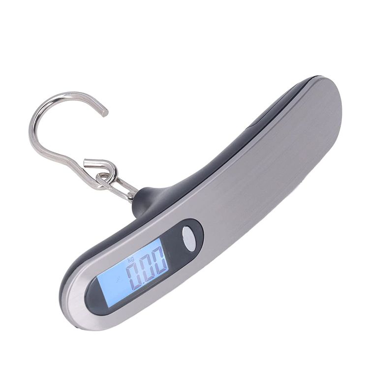 1kg To 50kg Scale Digital Luggage Scale Weighing Travel Bag Weight Checker Hanging Weight Scale With Belt/1 Pcs,KRAWN KW-39941