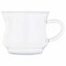 Termisil Glass Mug Set - 220ml - 6 Pieces - White
