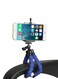 Generic Flexible Octopus Bubble Tripod For Mobile Phone/Digital Camera Blue/Black