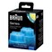 Braun Refresh Cartridge For All Shavers With Clean And Charge System CCR 2 Blue
