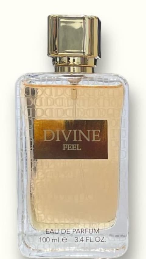 Divine Feel Eau De Parfum, 100ml