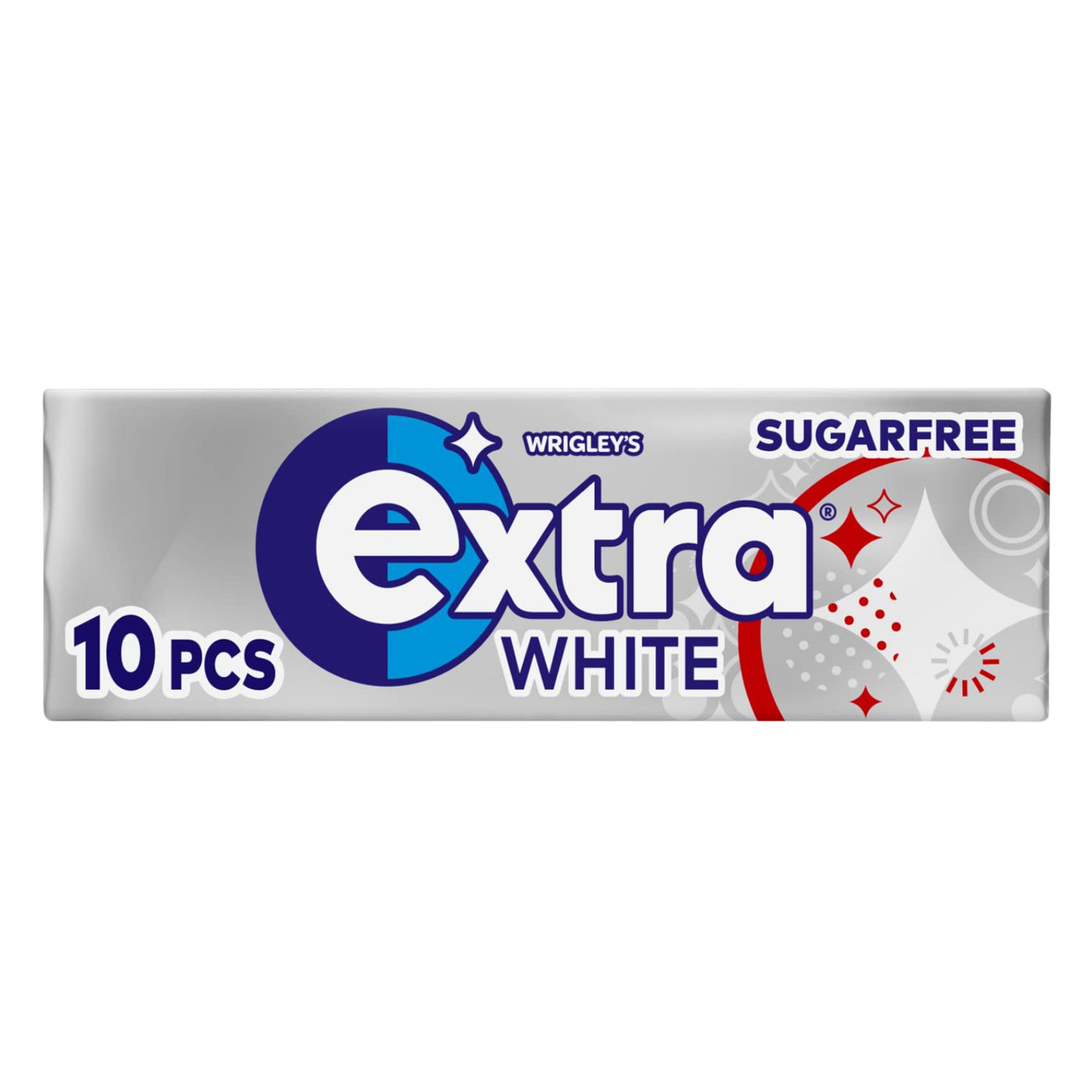 Wrigley&#39;s Extra White Sugar Free Chewing Gum 10 Pieces