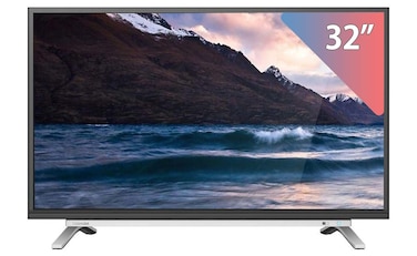 تلفزيون توشيبا الذكي 32 بوصة عالي الوضوح - 32L5995EA
