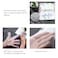 Generic-100Pcs Disposable Gloves Transparent Clear Thicken Soft Flexible Comfortable Protective Gloves for Kitchen Cooking Cleaning Restaurant Home Service