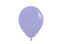 Sempertex 50pcs, 12'' Round Balloons, pastel matte lilac latex balloons
