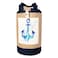 Biggdesign Anemoss Jute Bag For Women, Beach and Pool Jute Drawstring Bucket Bag for Summer, Lightweight and Natural Crossbody Jute Shoulder Bag with Front Pocket, Navy Blue