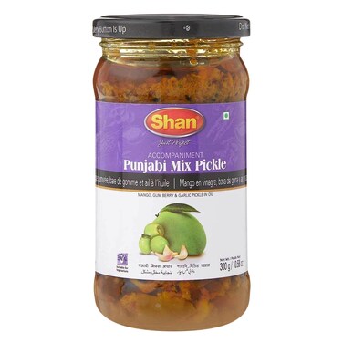 Shan Punjabi Mixed Pickle 300g