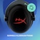 HyperX Cloud II Core Wireless Gaming Headset, Black, One Size