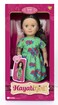 Hayati Girl 18-Inch Doll Jeedah Green Dress