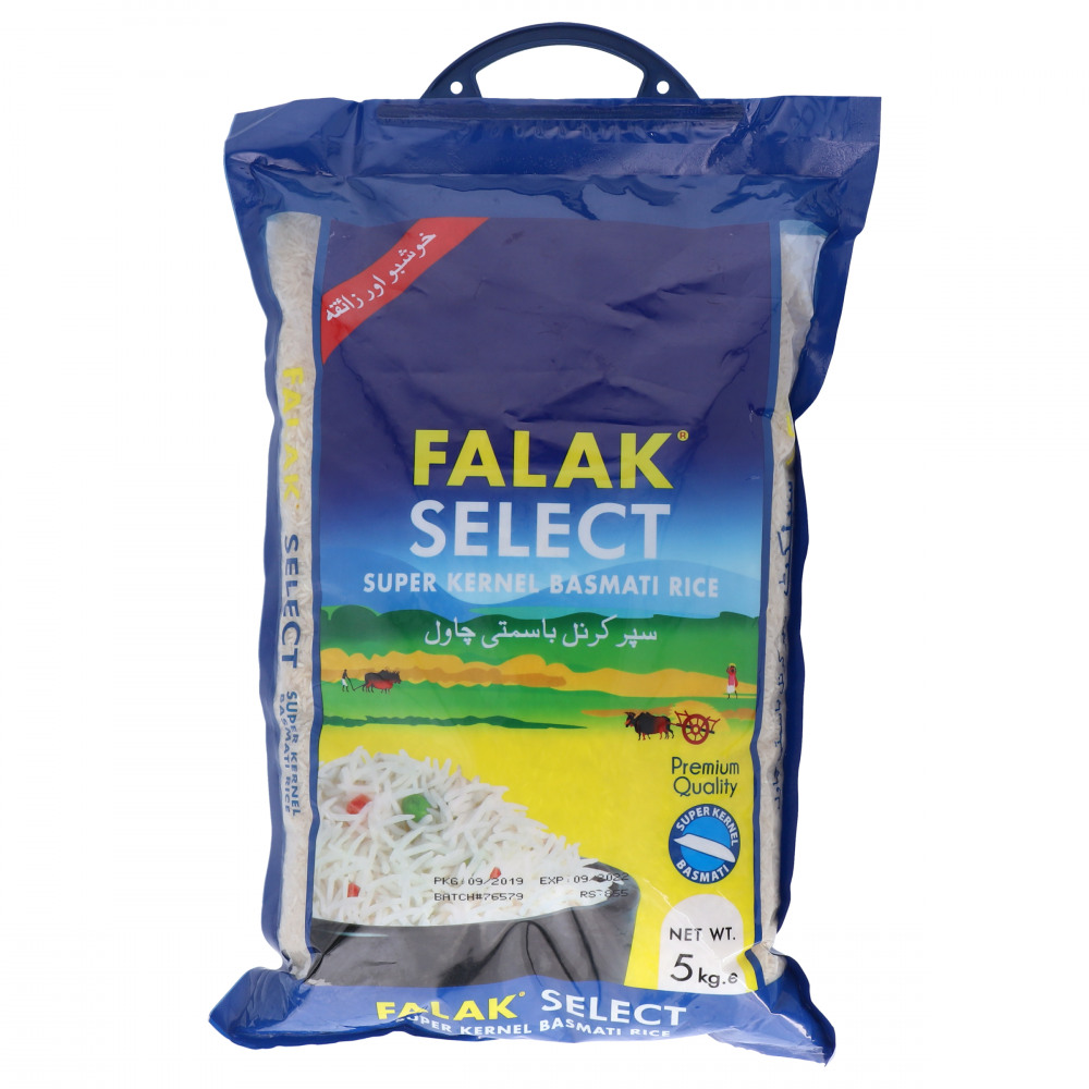 Falak Select Basmati Rice 5 Kg