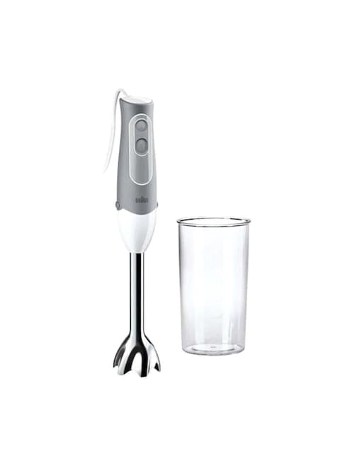 Braun Hand Blender 600W MQ 500 Grey/White/Silver