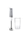 Braun Hand Blender 600W MQ 500 Grey/White/Silver