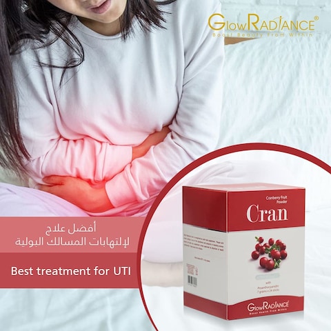 Glow Radiance Cran Powder, 7G X 24 Sticks