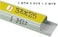 ABBASALI Electrical Pvc Trunking with Sticker 90cm Long 3 Pcs White Self Adhesive Cable Cover Cable Hider Cable Management (38mm x 25mm)3 Mtr Pack